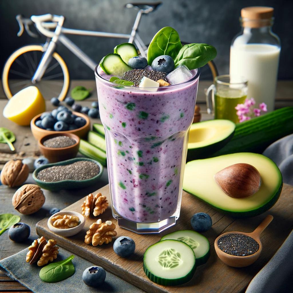 Cyclist’s Energy Blend Smoothie [19 Carb]