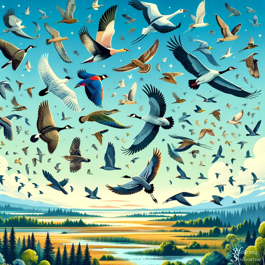 World Migratory Bird Day May 11